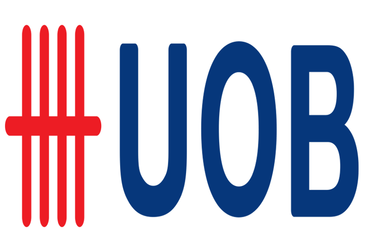 Logo Ngân hàng UOB bank 