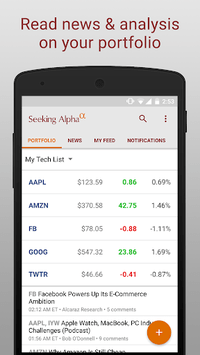 Seeking Alpha pc screenshot 1