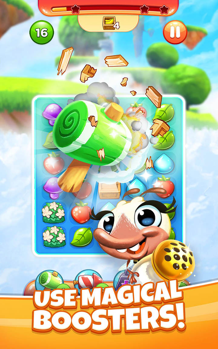 Best Fiends Stars MOD APK 3.2.14 (Free Shopping) for Android