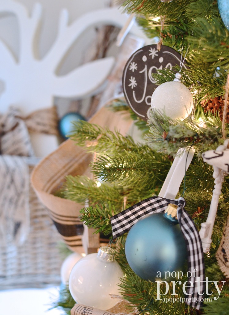 French inspired Christmas decor 10