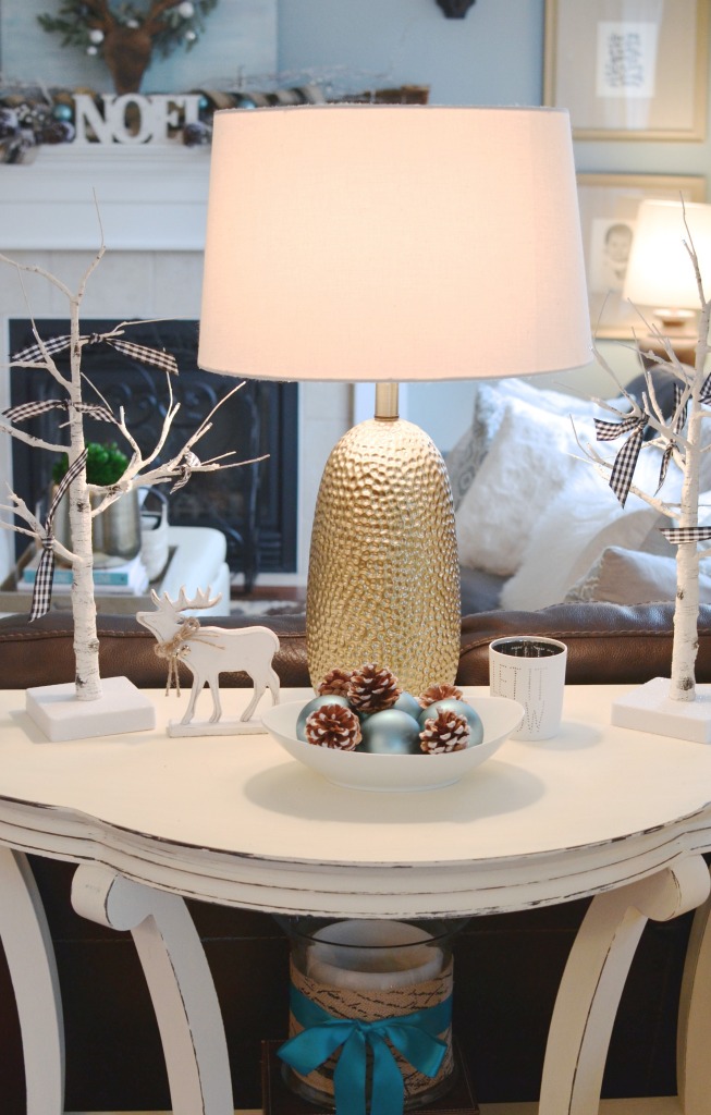 French inspired Christmas decor 11