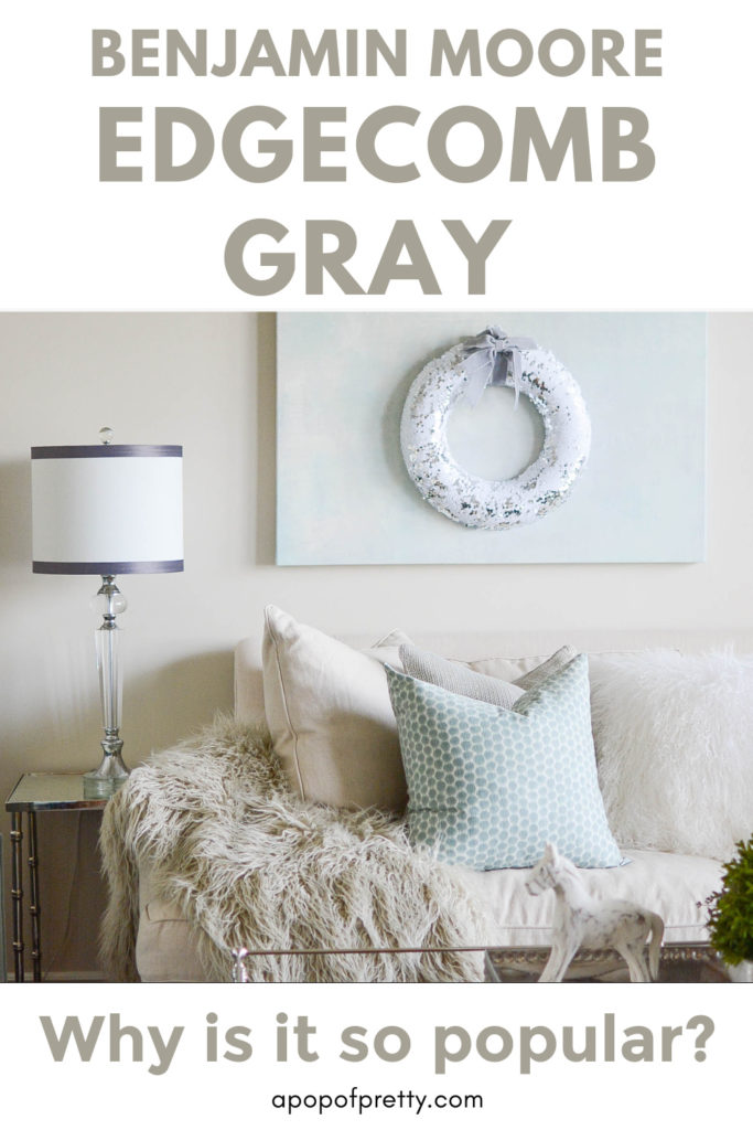 Benjamin Moore Edgecomb Gray