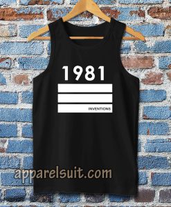 1981 Inventions Tanktop