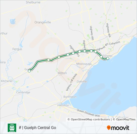 Toronto Go Transit Schedule