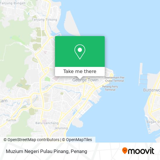 Bagaimana untuk pergi ke Muzium Negeri Pulau Pinang menggunakan Bas ...