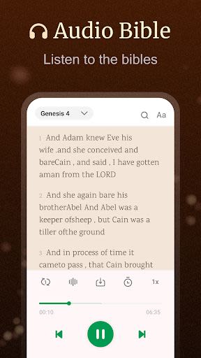 KJV Bible Now: offline + audio Android App