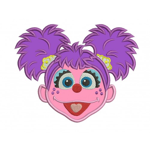 Abby Cadabby Applique Design