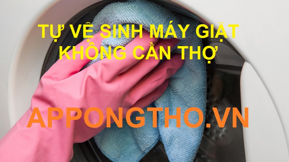 Vệ sinh máy giặt là gì?