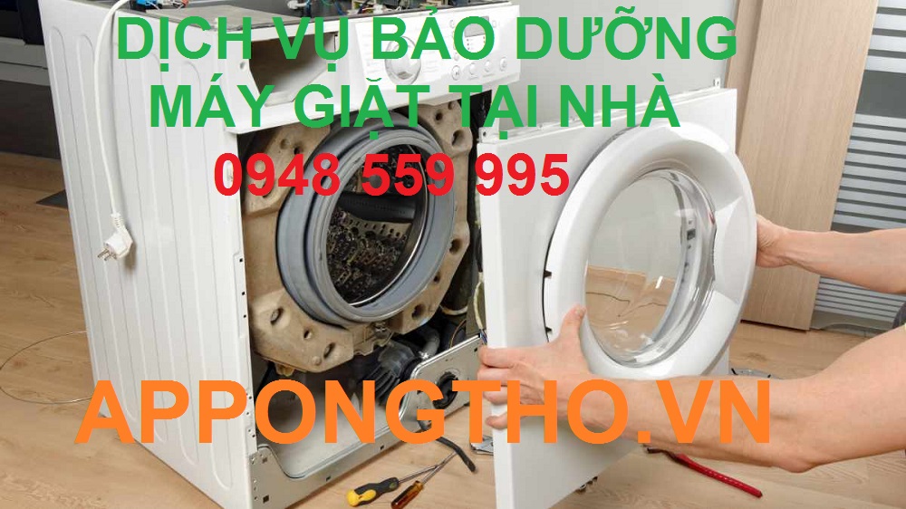 Dịch vụ bảo dưỡng máy giặt tại nhà uy tín