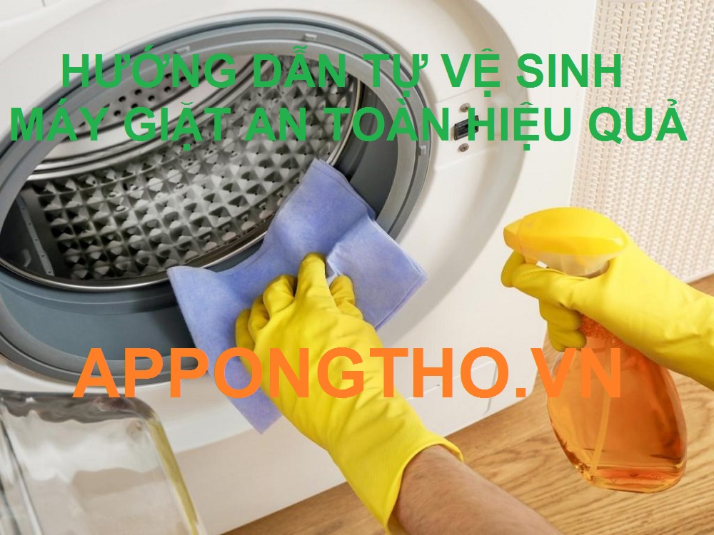 Bảng giá bảo dưỡng máy giặt tại Ong Thợ