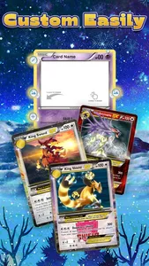 Card Maker Creator for Pokemon screenshot 6