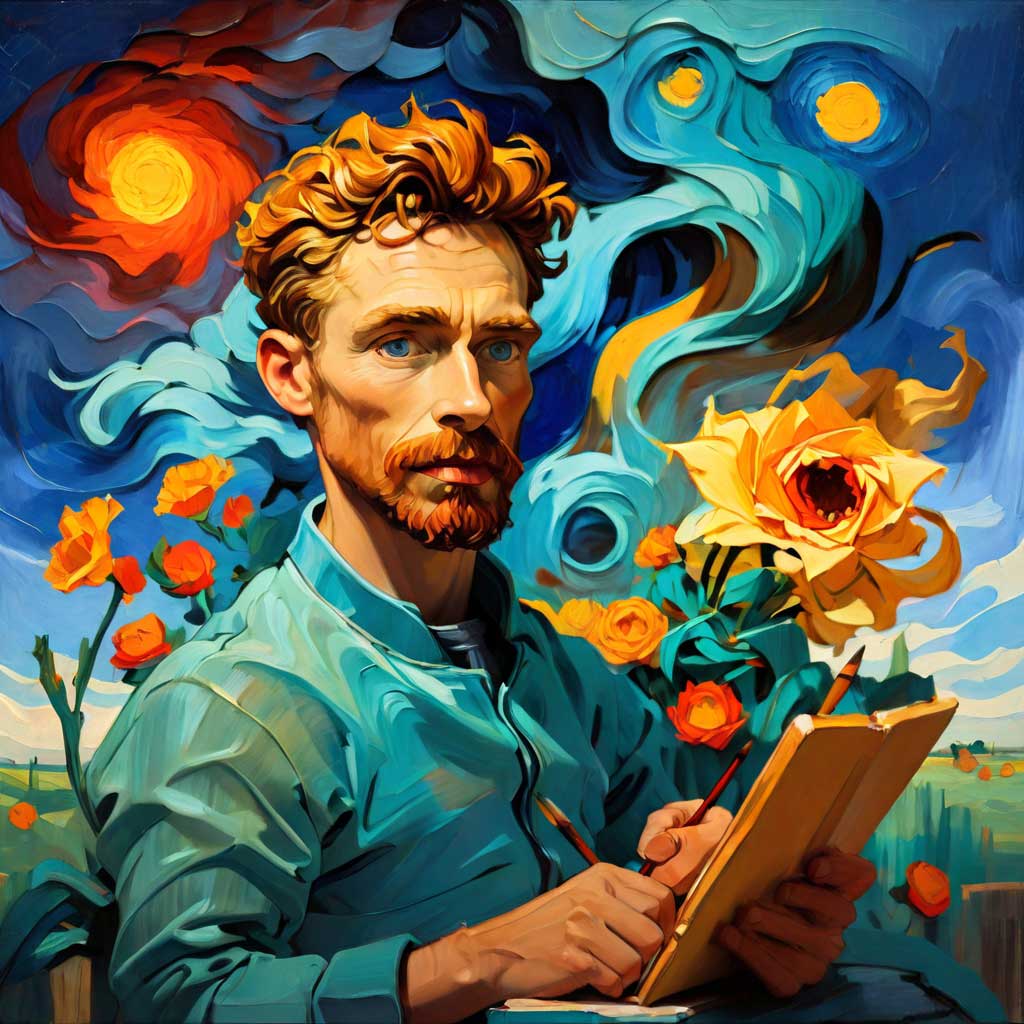 Los Colores Vibrantes en las Pinturas de Vincent Van Gogh+ - Artículos ...