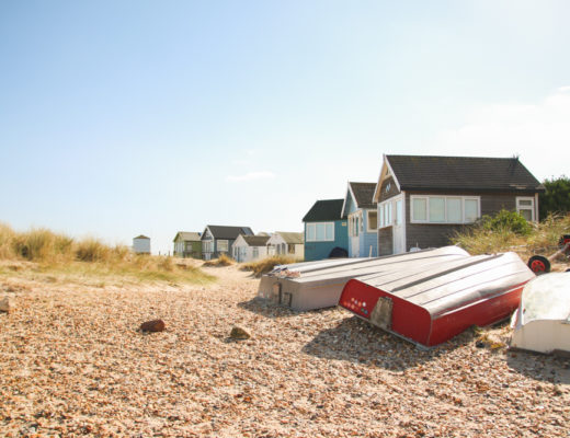 Mudeford Beach Huts, Dorset