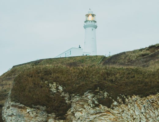 Flamborough Lighthouse, Yorkshire