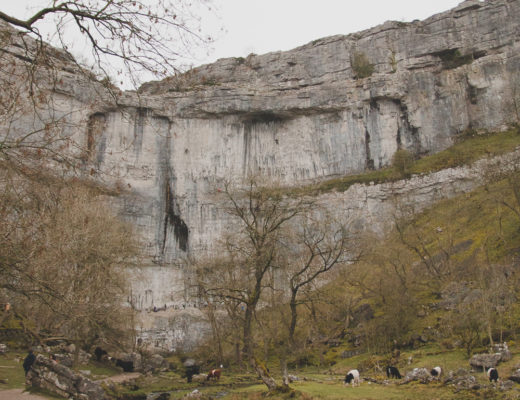 Malham Cove in the Yorkshire Dales National Park