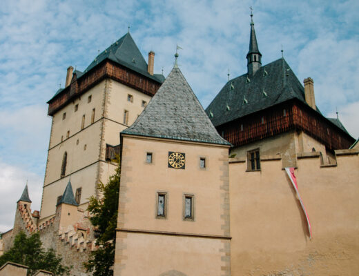 Karlstejn Castle near Prague