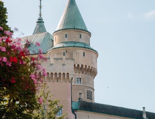 Bojnice Castle in Slovakia