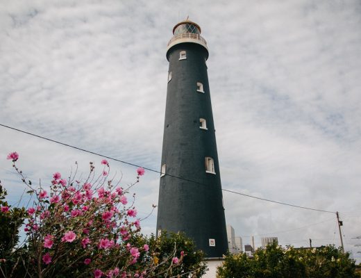 Dungeness Old Lighthouse in Kent