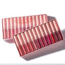 12pcs Waterproof Matte Lipstick bd price