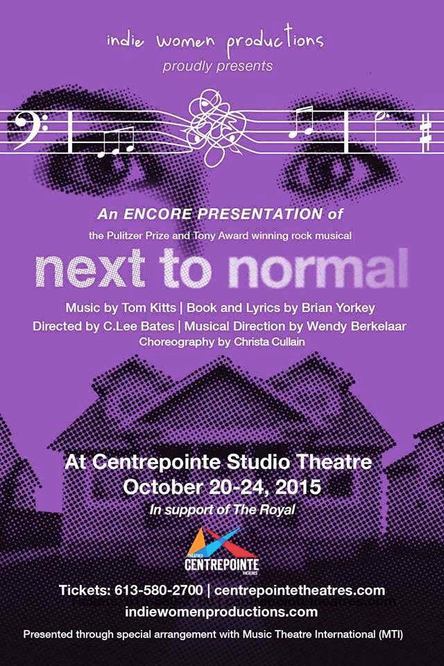 next to normal returns to Centrepointe Theatre – Apartment613