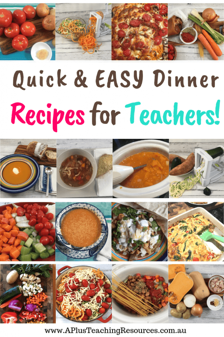 Recipes For Teachers