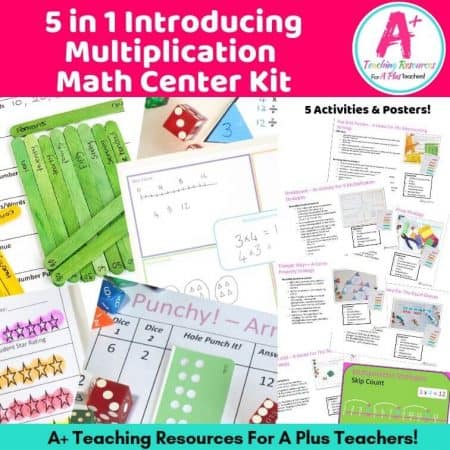 Multiplication Strategies KIT Product Image