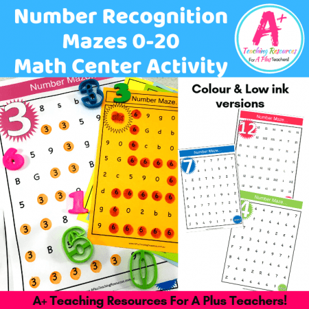 Product Image Of Number Mazes