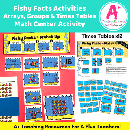 Multiplication Games Printable Product Image