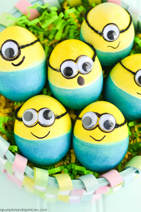 DIY Minion Eggs