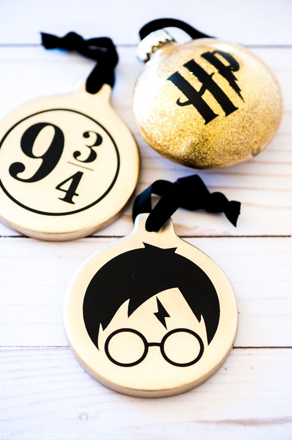 DIY Harry Potter Ornaments