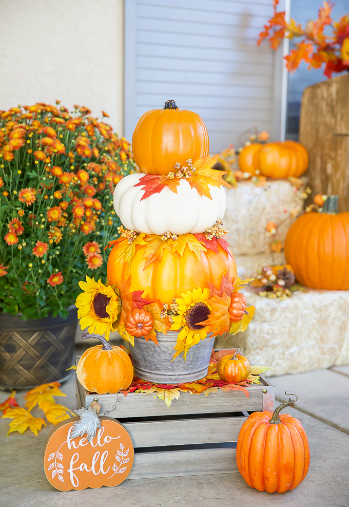 15 Best Pumpkin Topiary Diy - Jolly Paradise