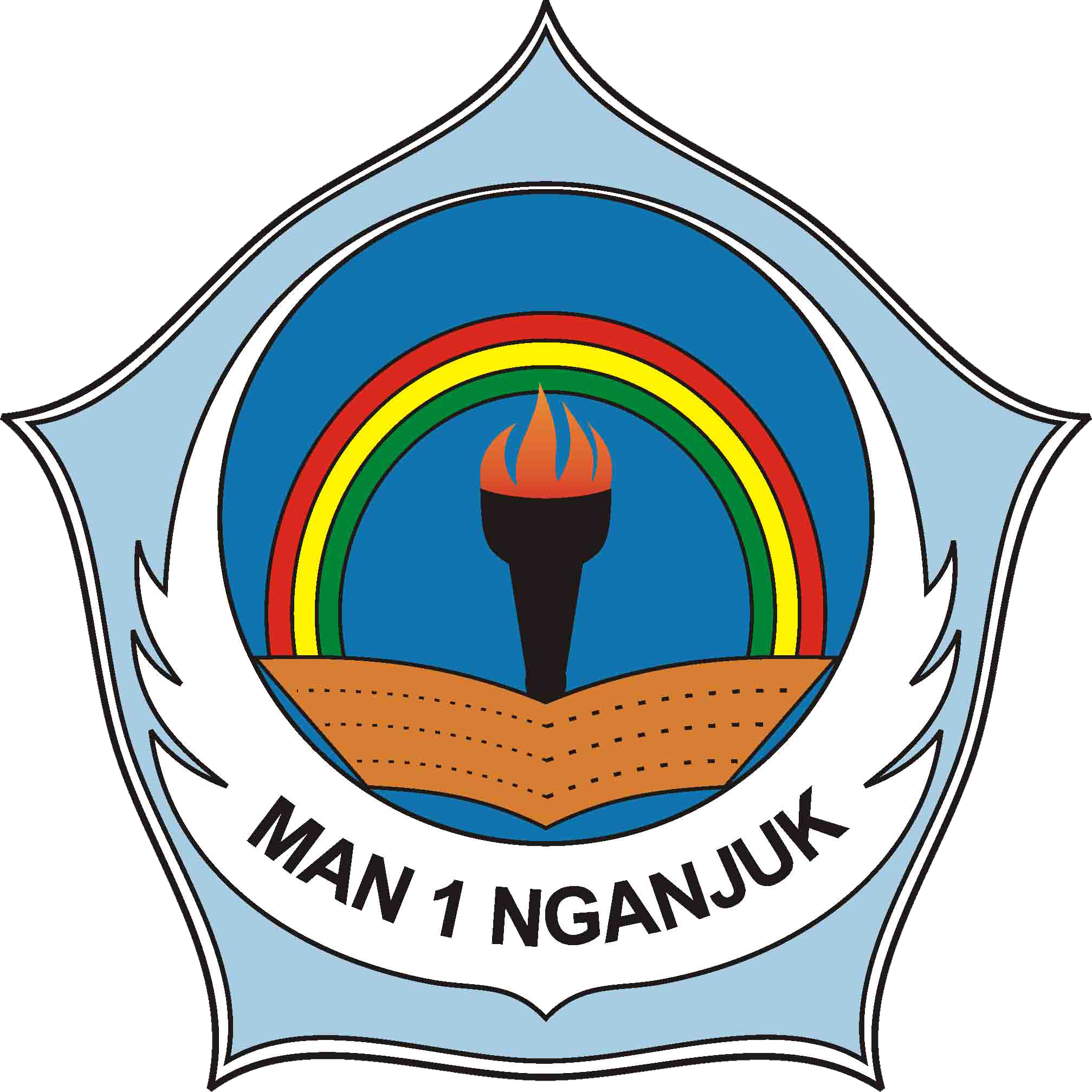 Logo MAN 1 Nganjuk