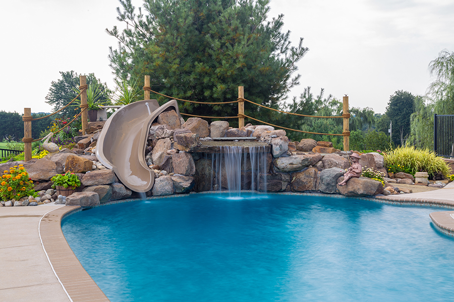 Pool Grottos | Aquatic Artists | Pool Waterfalls | NJ, PA, DE, MD