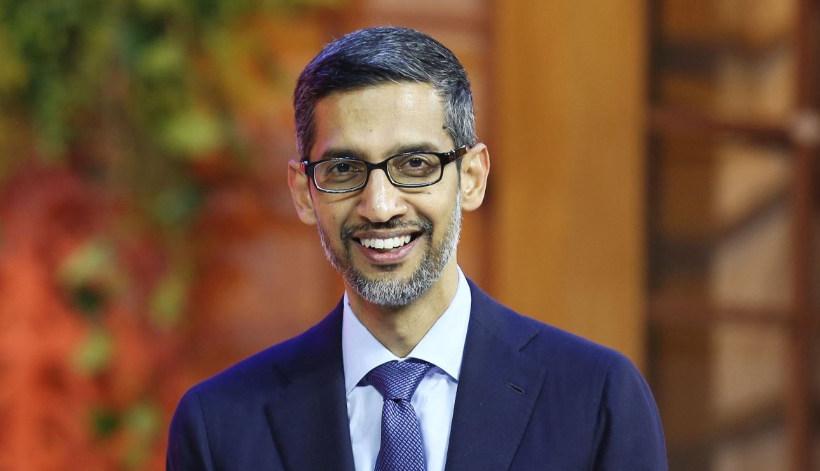 Sundar Pichai Net Worth