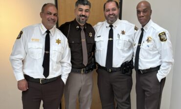 Wayne County Sheriff's Office promotes two Arab American officers, recruits two others