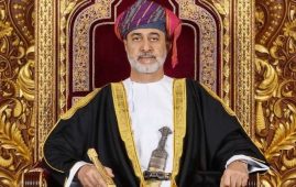 His Majesty The Sultan