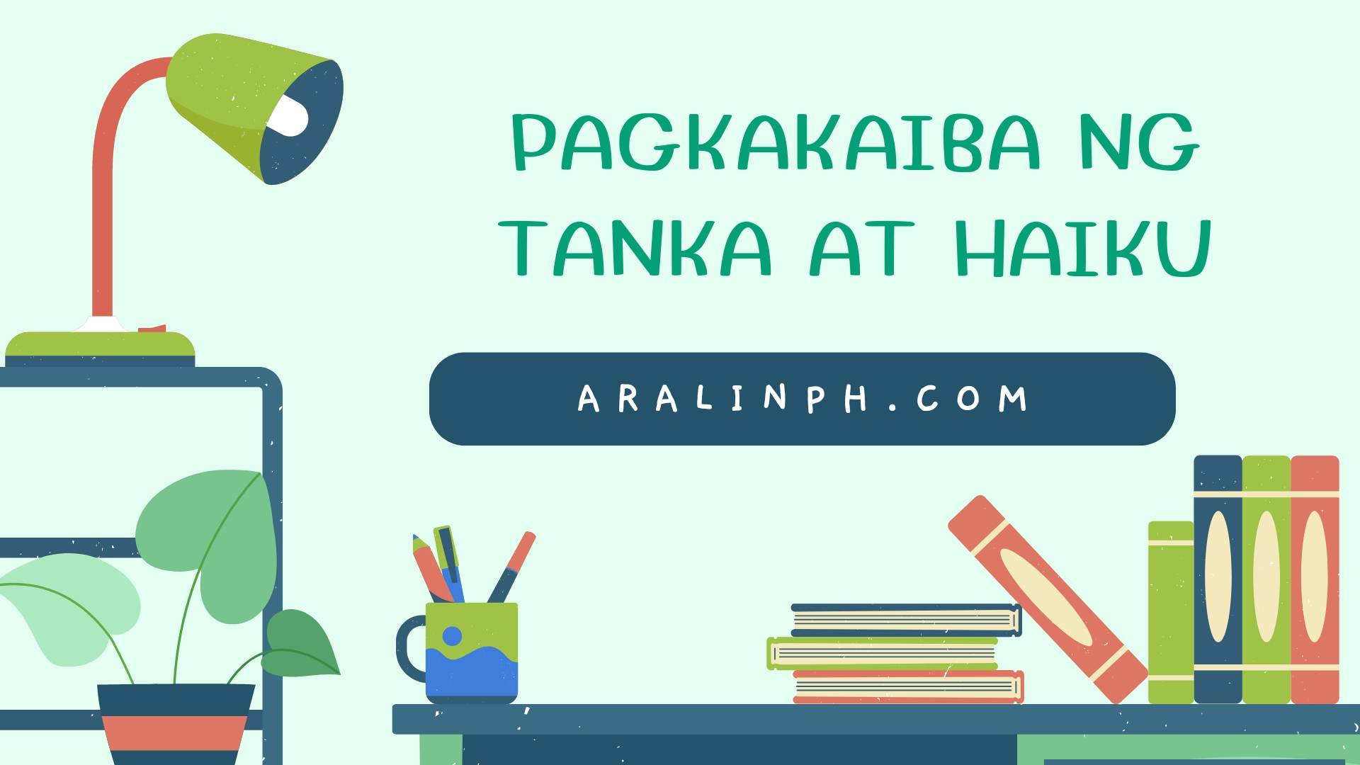 pagkakaiba ng tanka at haiku