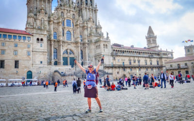 Portuguese Camino Day 16: Arrival in Santiago de Compostela