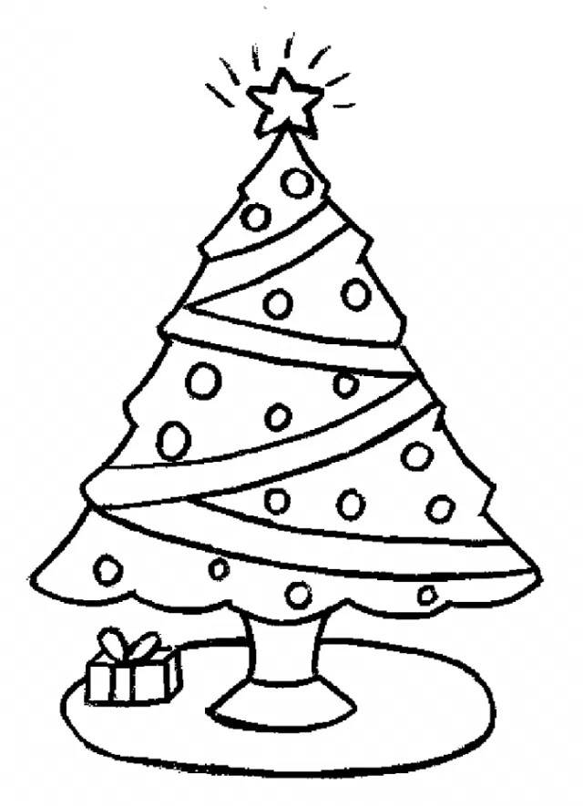 ? Árbol de navidad dibujo para colorear - ? Arbolnavidad.top | La Mejor  Tienda Para Comprar Tus Árboles y Abetos de Navidad