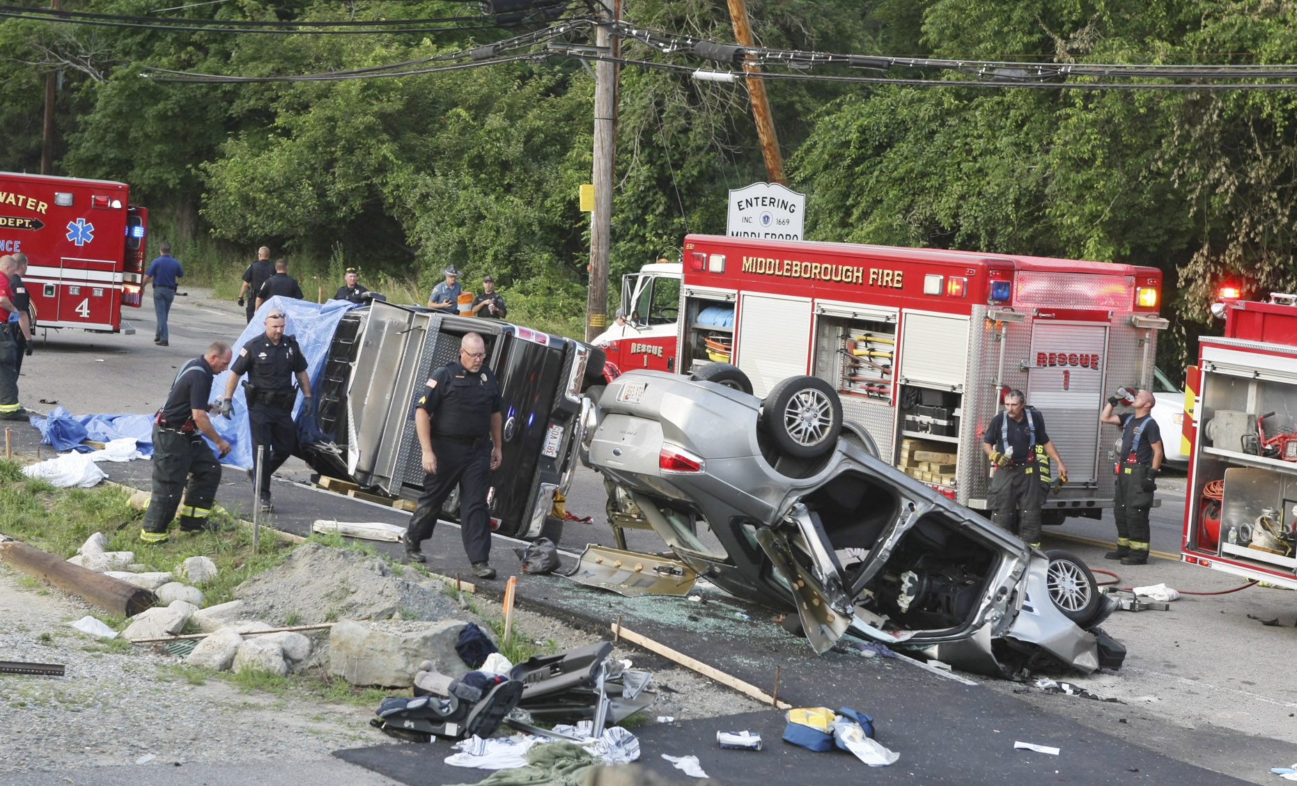 Tragic Accident On Circunvalación: Multiple Vehicles Involved - Annual Info