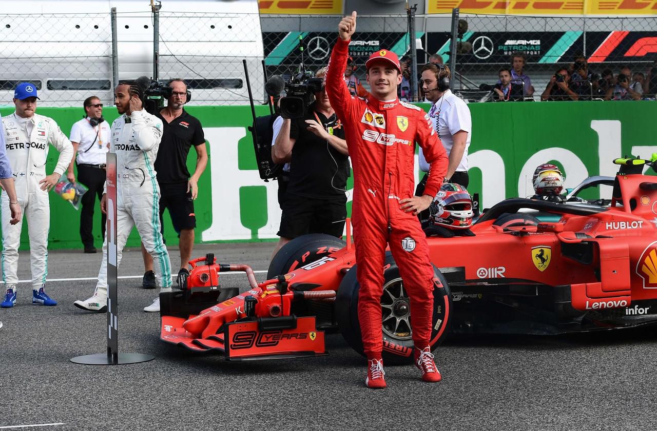 F1 : Charles Leclerc s'offre la pole position du Grand ...