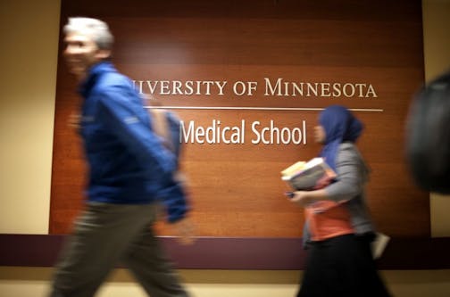 The University of Minnesota Medical School.