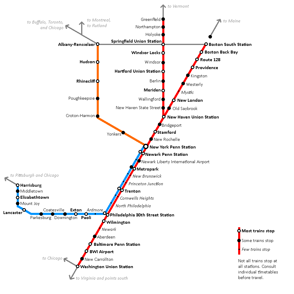 Regional New England Rail (Amtrak & State DOT & NEC) | Page 38 | archBOSTON