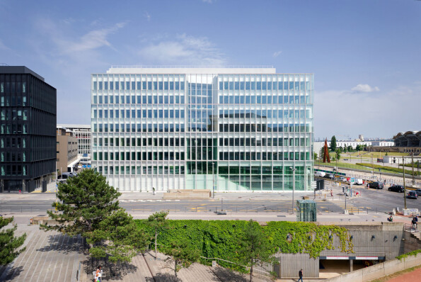 WHO Academy in Lyon is a purpose-driven facility for global health training