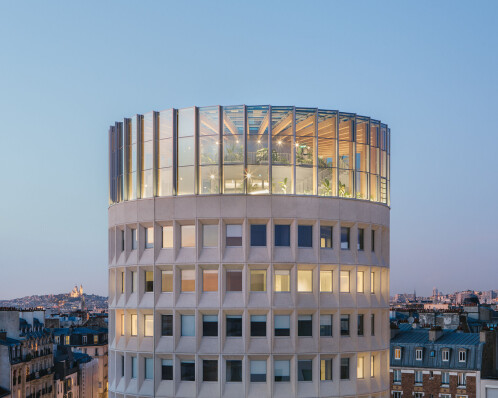 Maud Caubet Architectes gives new life to a Brutalist tower in Paris