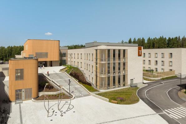 New psychiatric clinic in Tampere, Finland provides example of “healing architecture”