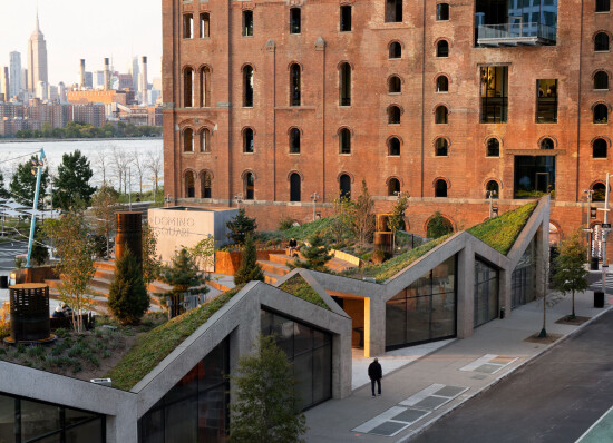 Domino Square in Brooklyn plays key part in redevelopment of former historic sugar refinery