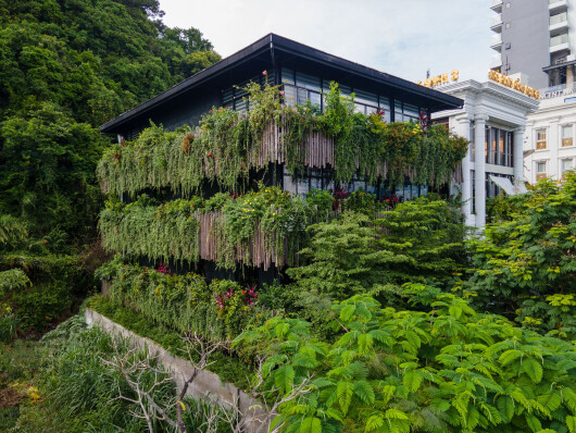 HGAA expands restaurant in Bãi Cháy with a building that embraces nature