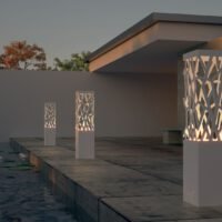 Seetech Furnitures Lightfixture Fence design