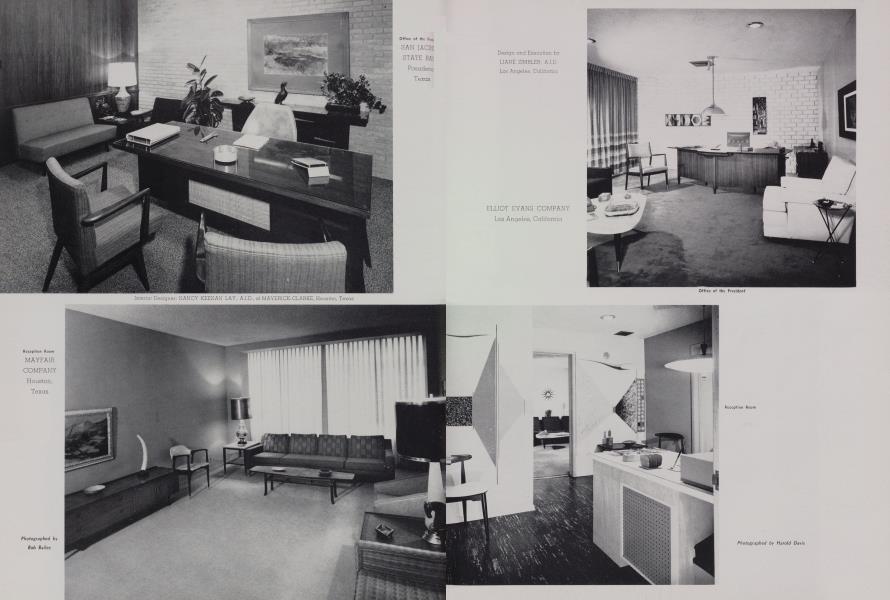 MAYFAIR COMPANY —Houston, Texas | Architectural Digest | 1959 Volume ...